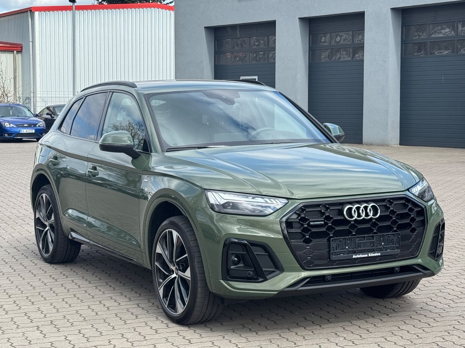 Audi Q5 40 TDI quattro S line - Samsaru's Car Outlet