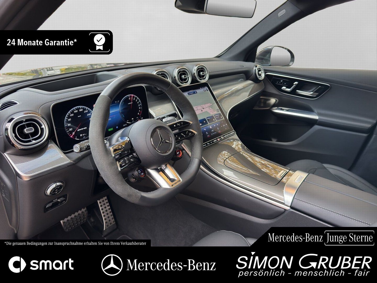 Mercedes-Benz GLC 63 S E PERFORMANCE Driver`s HAL Pano HUD AHK