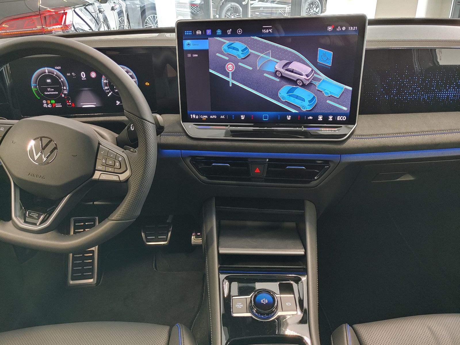Volkswagen Tiguan eHybrid 200 R-Line Leder/Pano/360°/Sound