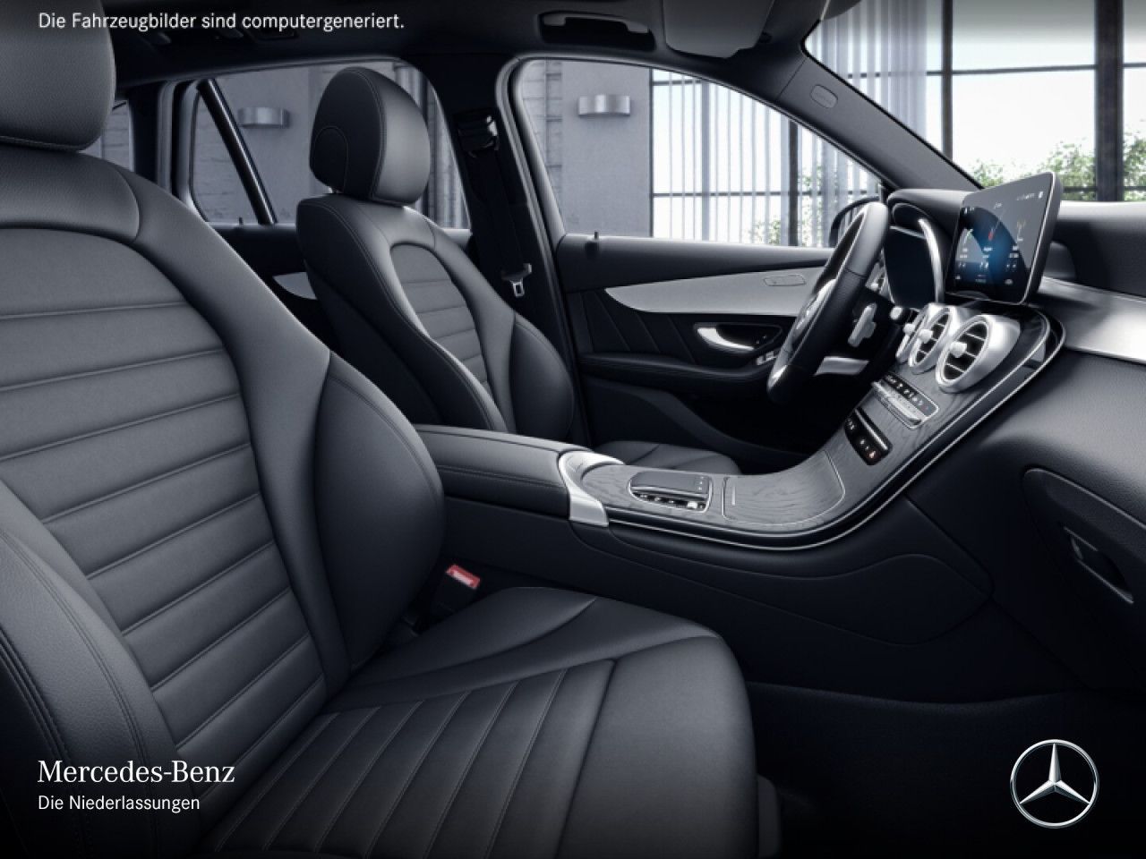 Mercedes-Benz GLC 300 de 4M AMG/Night/Pano/AHK/360/Fahrass