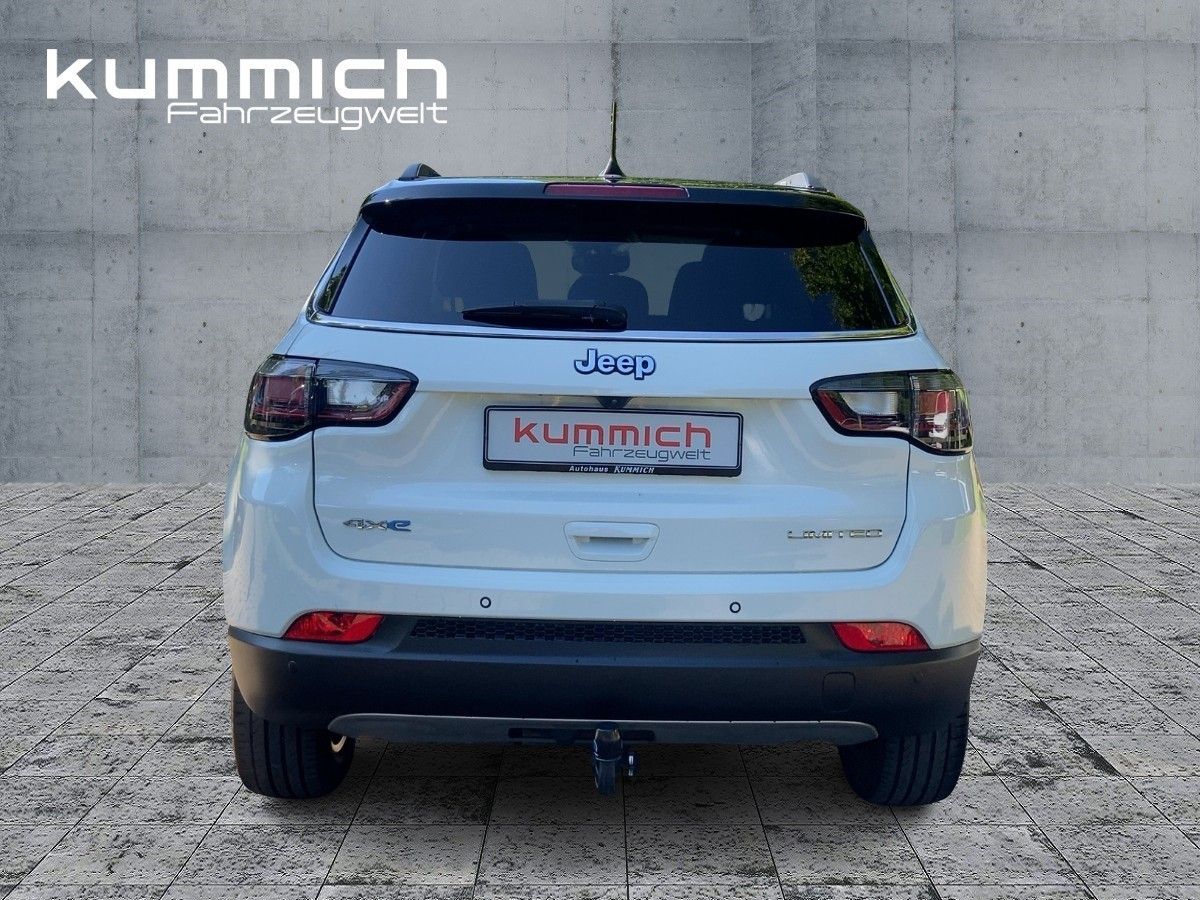 Jeep Compass PHEV Limited AHK *25 Jahre Batteriegaran
