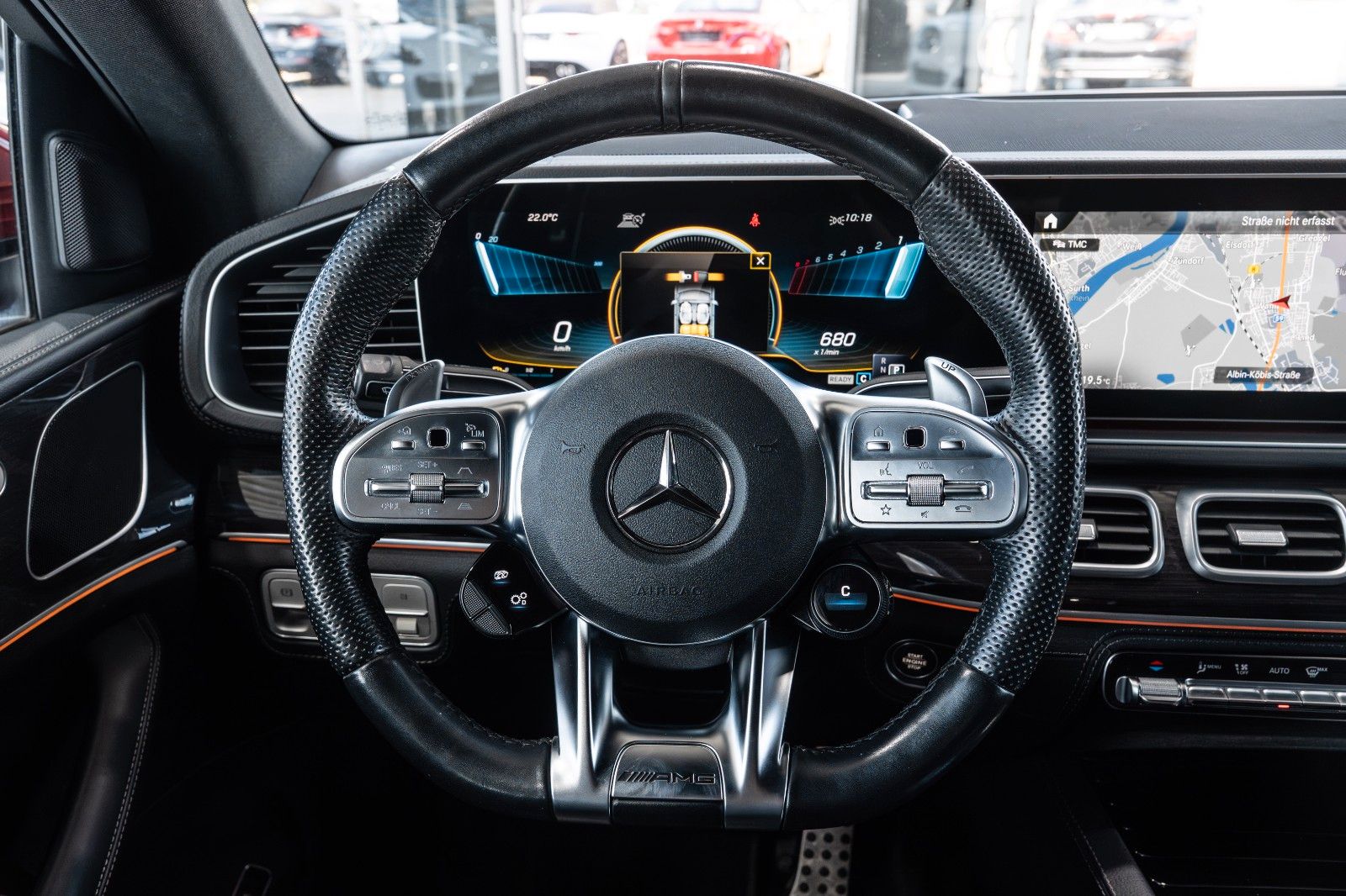 Mercedes-Benz GLE 63 AMG 4Matic+ Coupe *SPORTABGAS*HUD*22"LM*