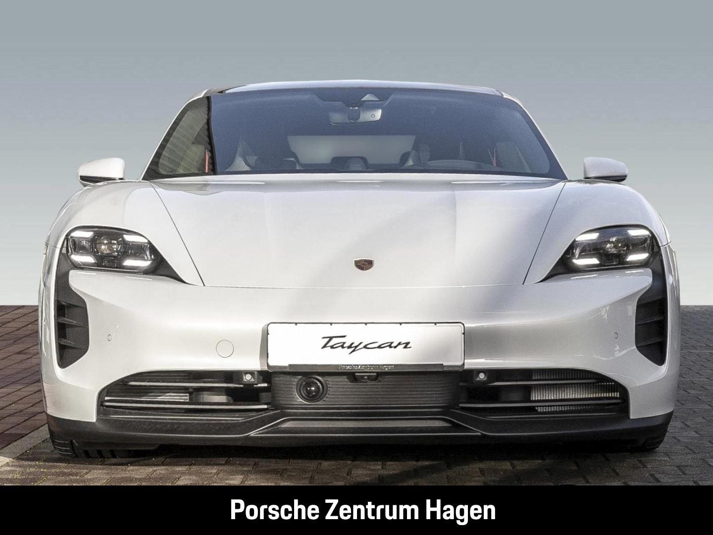 Porsche Taycan GTS HA-Lenkung Beifahrerdisplay Head-Up