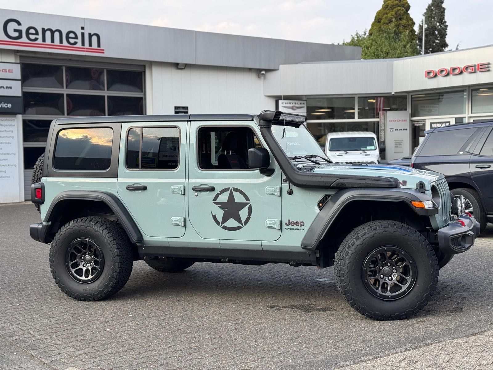 Jeep Wrangler Unlimited 3.6 V6 Rubicon Xtreme-Package