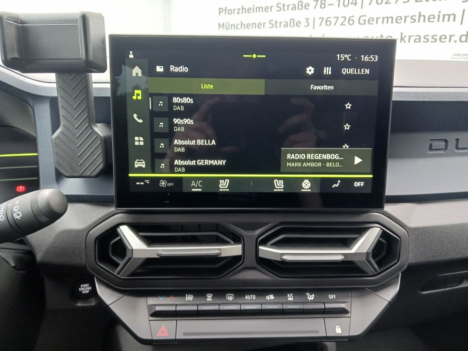 Dacia Duster Journey TCe 130 Mild-Hybrid - Samsaru's Car Outlet