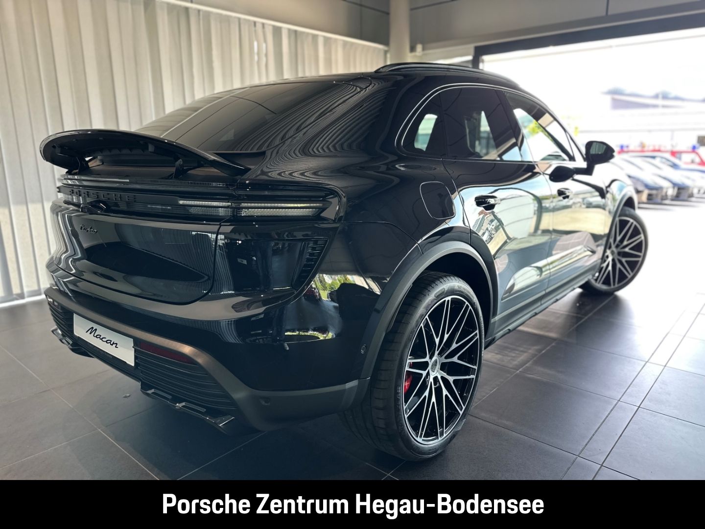 Porsche Macan Turbo/Sport Chrono/Offroad/Matrix-LED/Airb