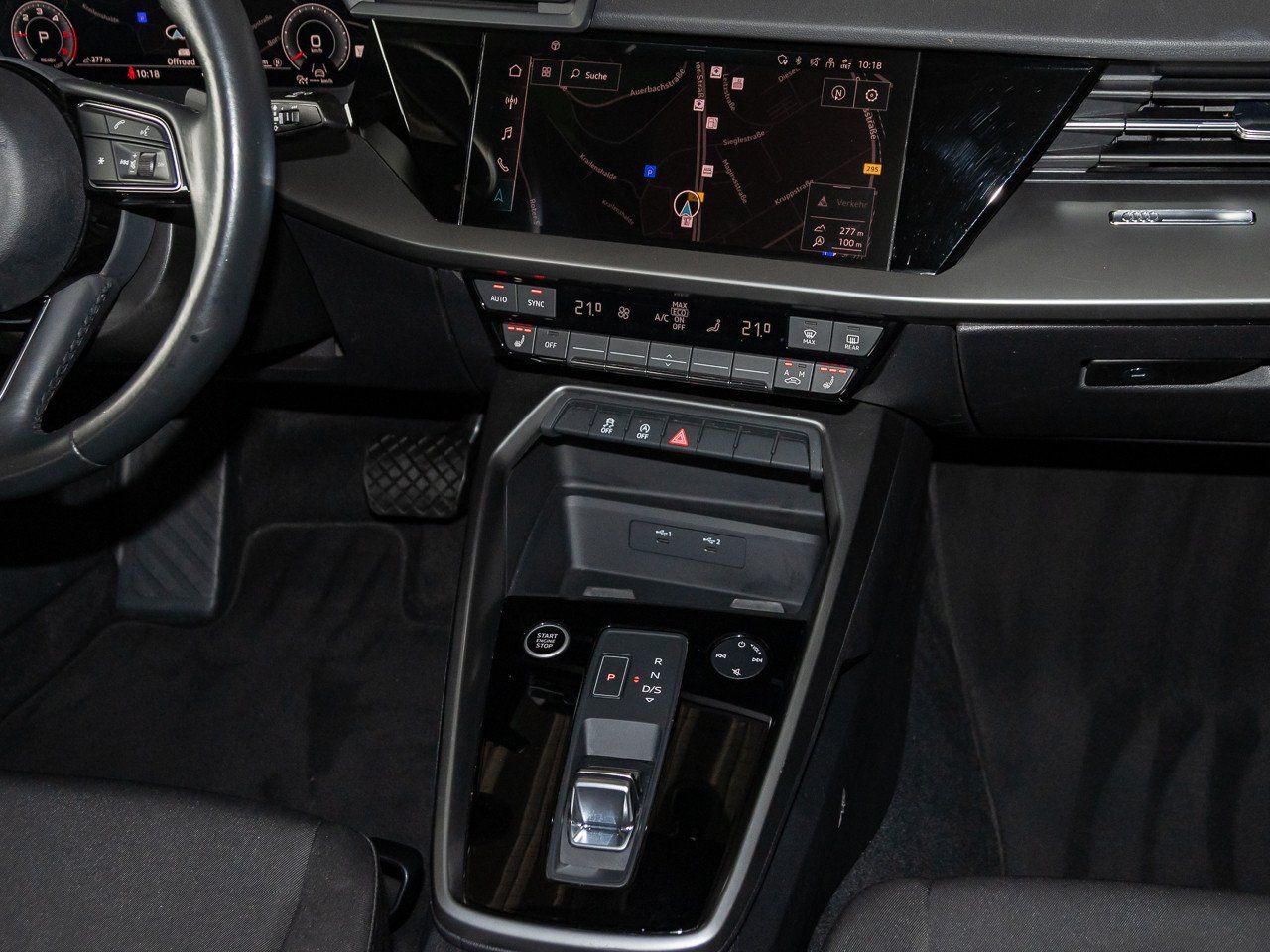 Audi A3 Lim 35 TDI advanced ACC LED Keyless virtCo