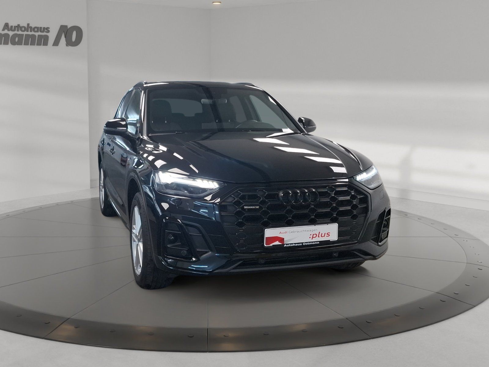 Audi Q5 50 TFSI e quattro S line S-Line AHK Matrix AC