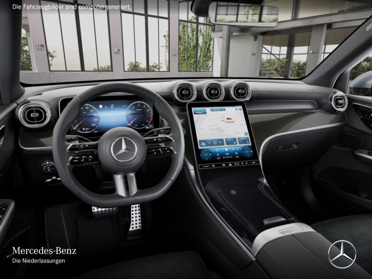 Mercedes-Benz GLC 300 4M AMG Premium - Samsaru's Car Outlet