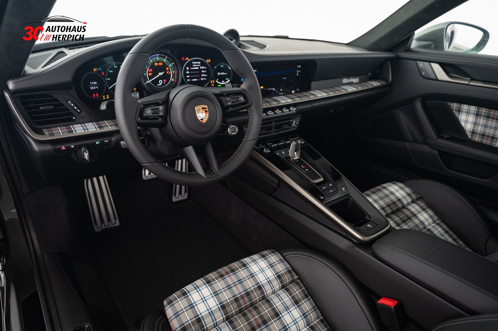 Porsche 992 Turbo 50 Jahre Heritage 360° Panorama Lift