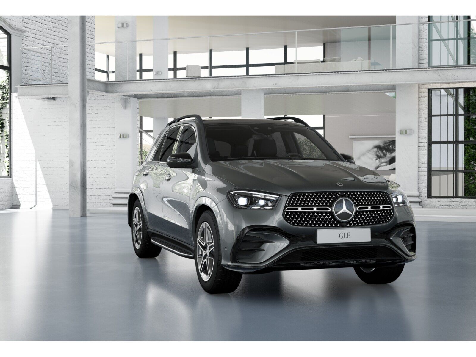 Mercedes-Benz GLE 450 4M #AMG #NAPPA #AHK #PANO #HUD #AIRMATIC