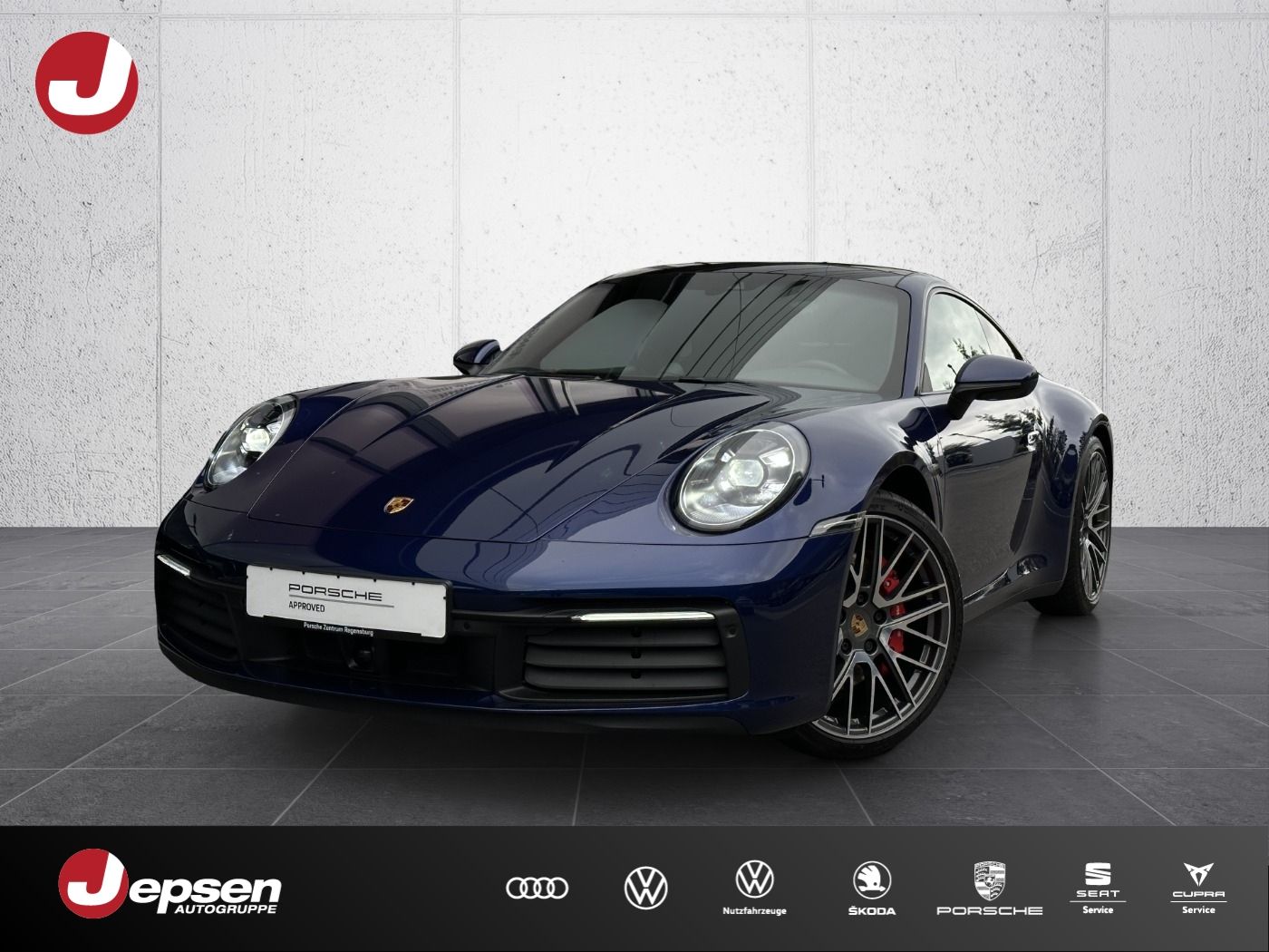 Porsche 992 911 Carrera 4S Lift Matrix BOSE InnoDrive