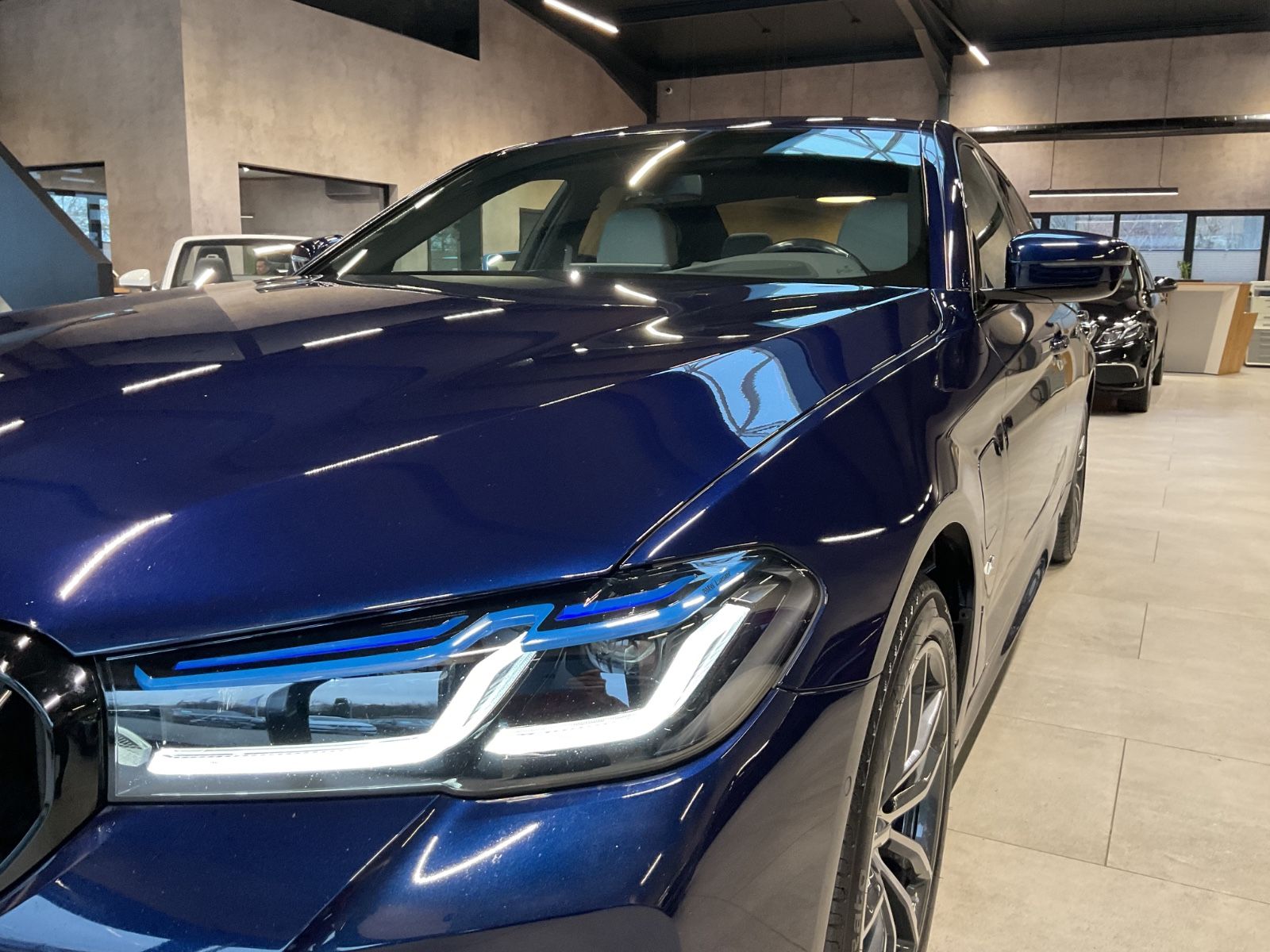 BMW 545e xDr. M Paket Exclusivleder HuD Laserl.