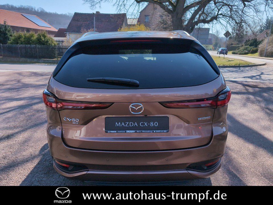 Mazda CX-80 3.3L e-SKYACTIV D 254 PS 8AT AWD Homura CO