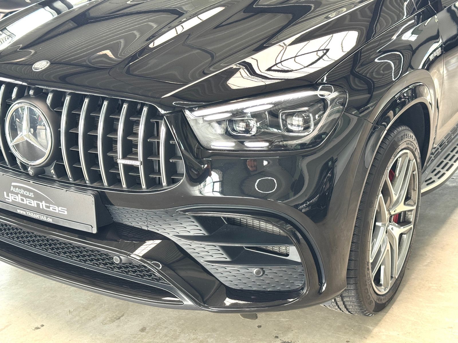 Mercedes-Benz GLE 63 S AMG 4M+ Coupe Pano AIRMATIC DISTRONIC P