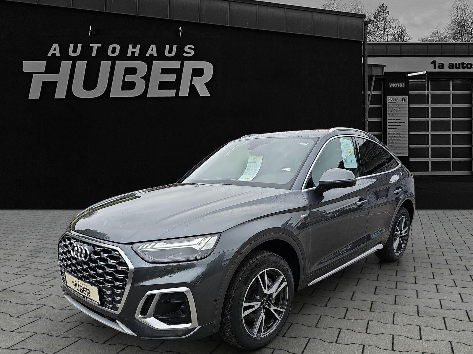 Audi Q5 Sportback 40 TDI quattro S line - Samsaru's Car Outlet