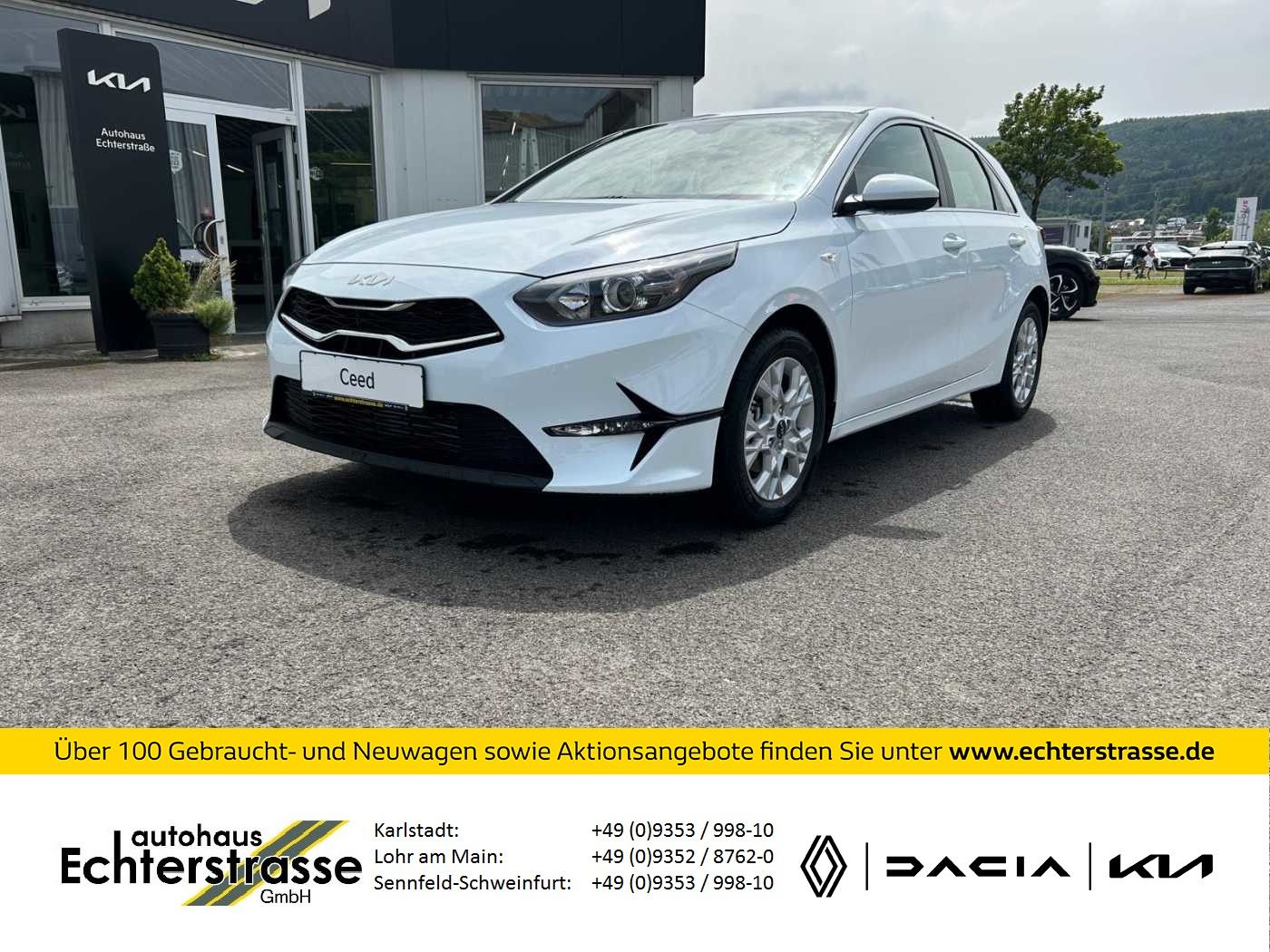Kia Ceed Vision 1.0 T-GDI - Samsaru's Car Outlet