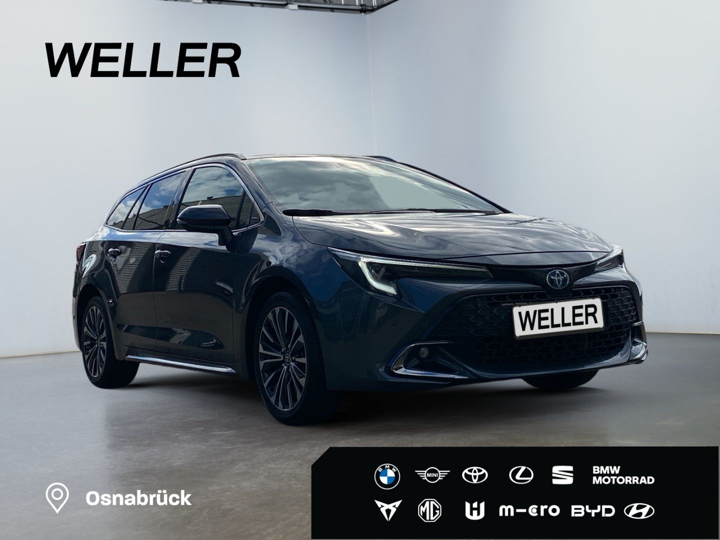 Toyota Corolla 1.8 Hybrid TS Team D *Bi-LED*ACC*CAM*SHZ