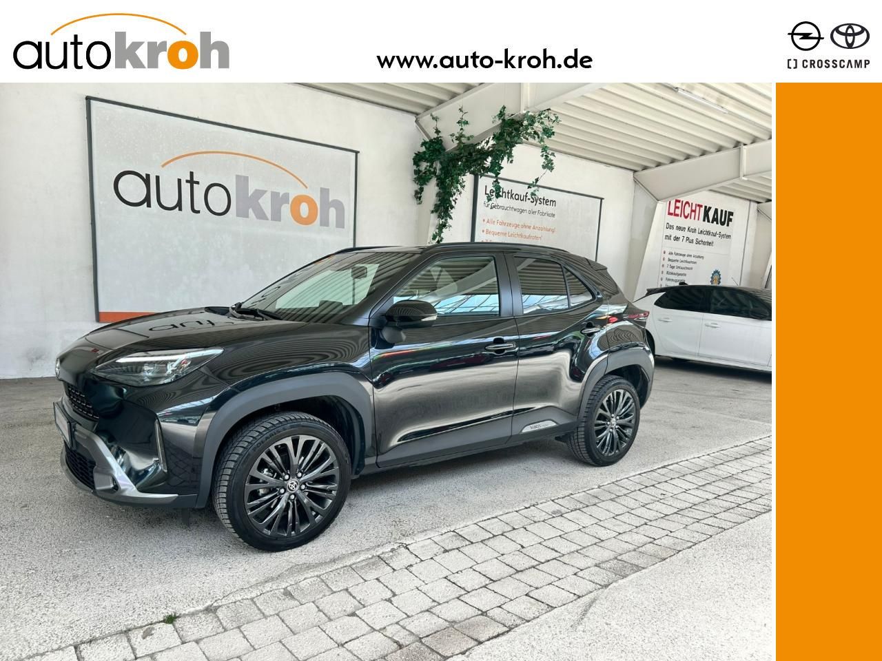 Toyota Yaris Cross Hybrid AWD-i Adventure Kamera C