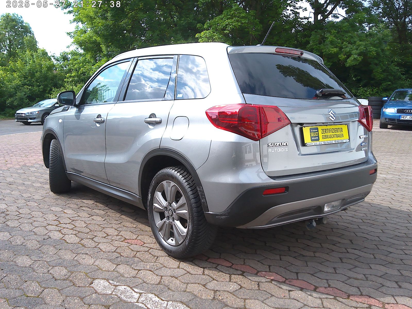 Suzuki Vitara 1.4 BOOSTERJET Hybrid 4x4 - Samsaru's Car Outlet