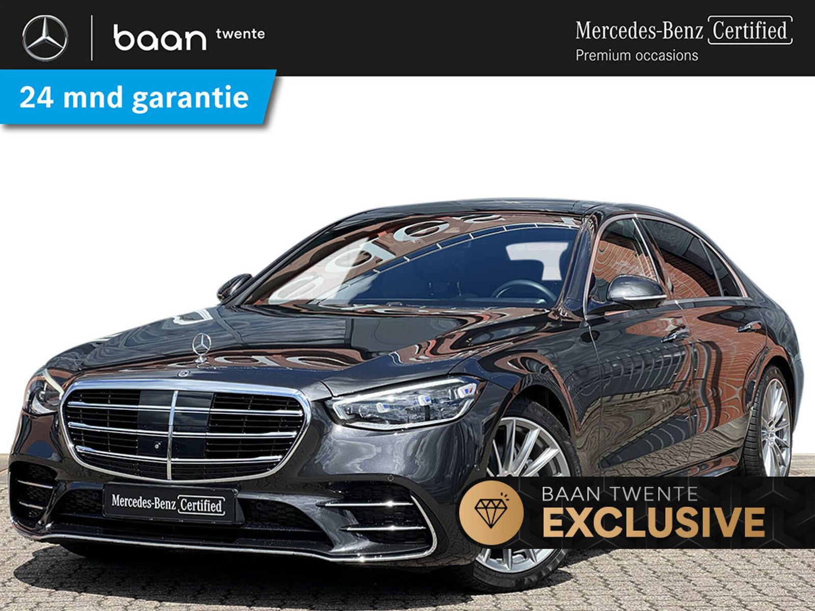Mercedes-Benz S 400d Lang 4-Matic AMG Line - Samsaru's Car Outlet