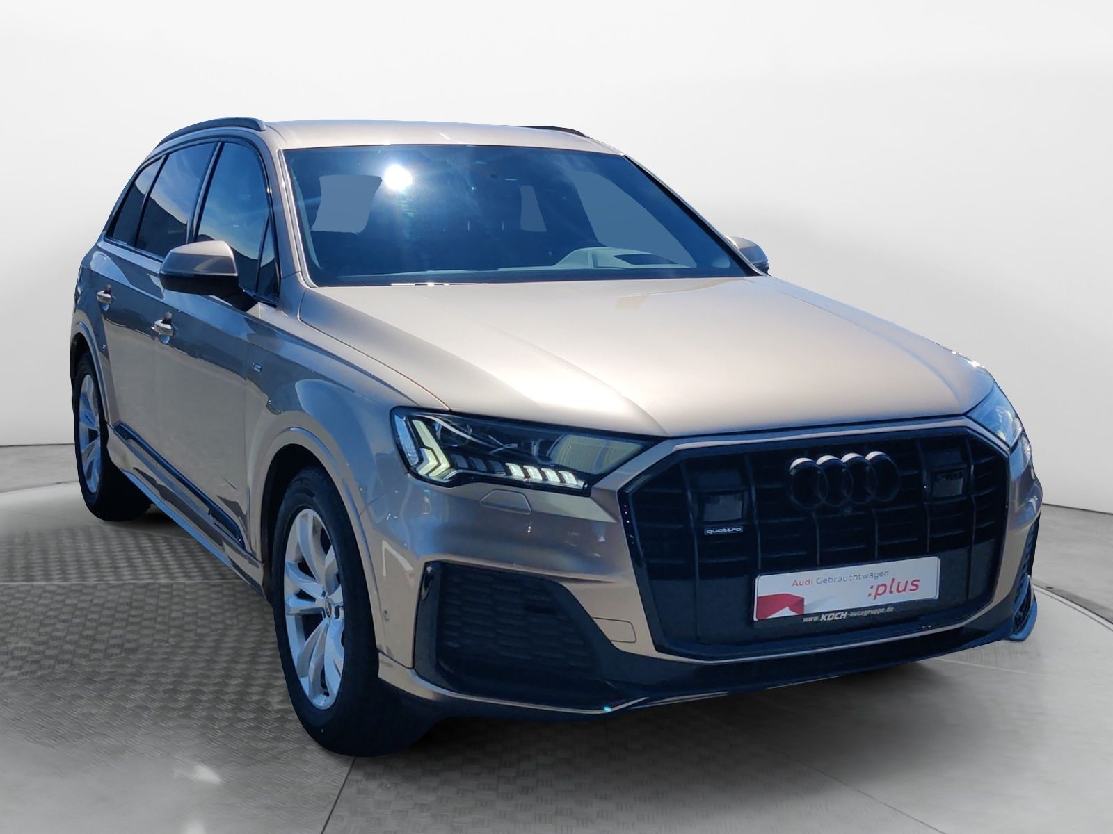 Audi Q7 50 TDI q. Tiptr. S-Line 2x, HD Matrix Laser,