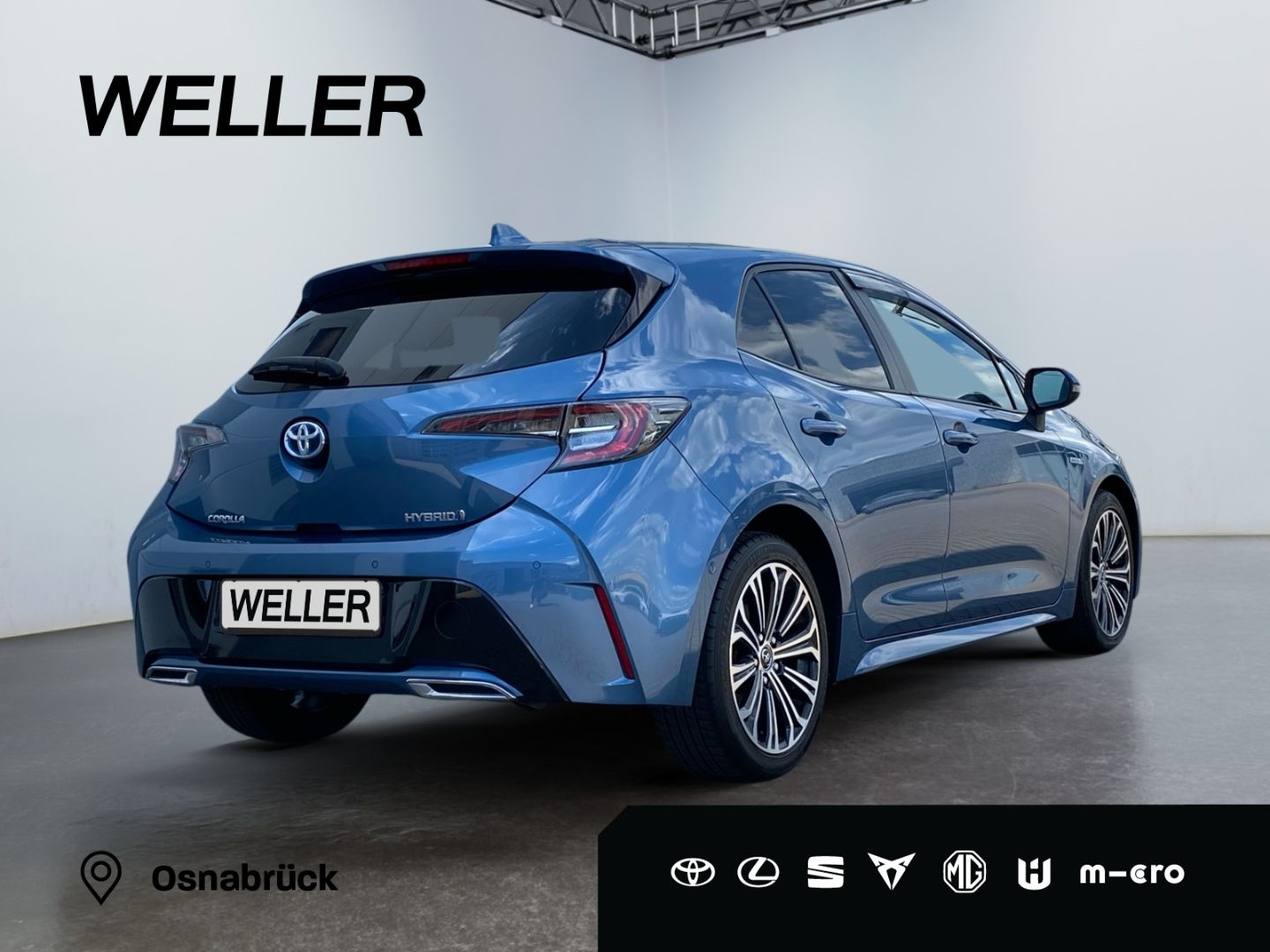 Toyota Corolla 2.0 Hybrid Club - Samsaru's Car Outlet