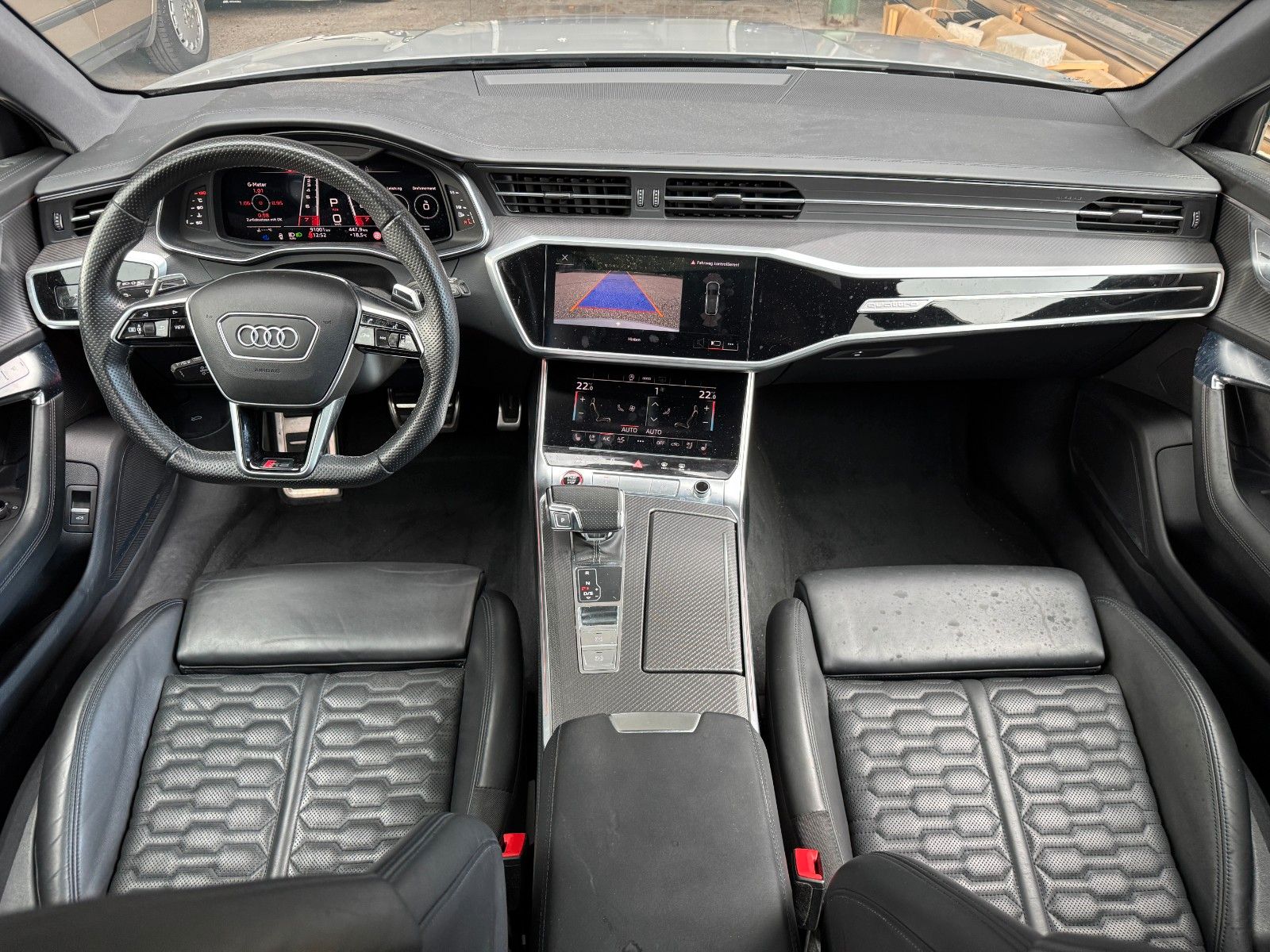 Audi RS6 Avant 4.0TFSI Quattro Luft B&O Miltek Sport