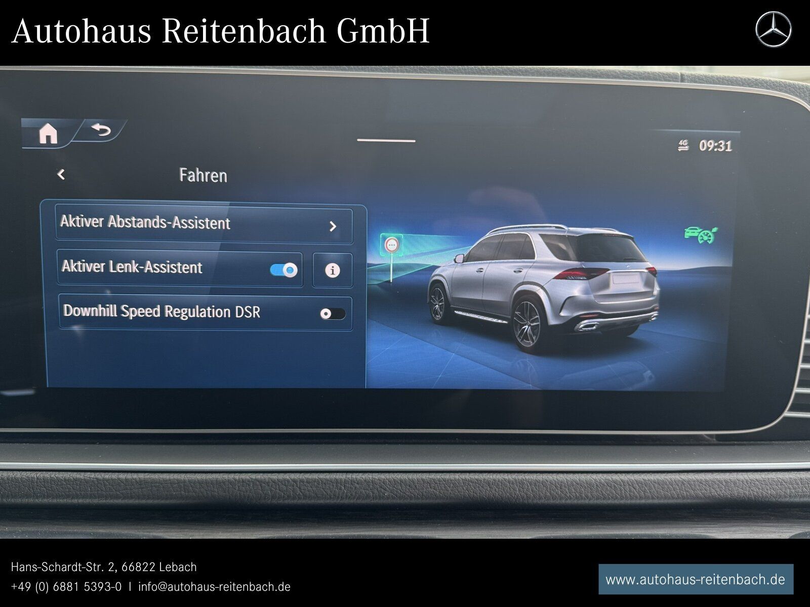 Mercedes-Benz GLE450d 4M AMG+22"+DISTRONIC PANO+STANDHZG+AHK