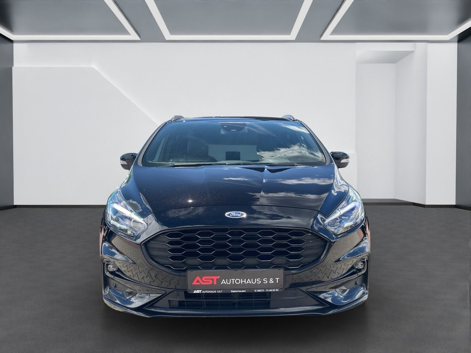 Ford S-MAX 2.0 EB ST-Line AHK/NAVI/LED/MEMORY/RFK