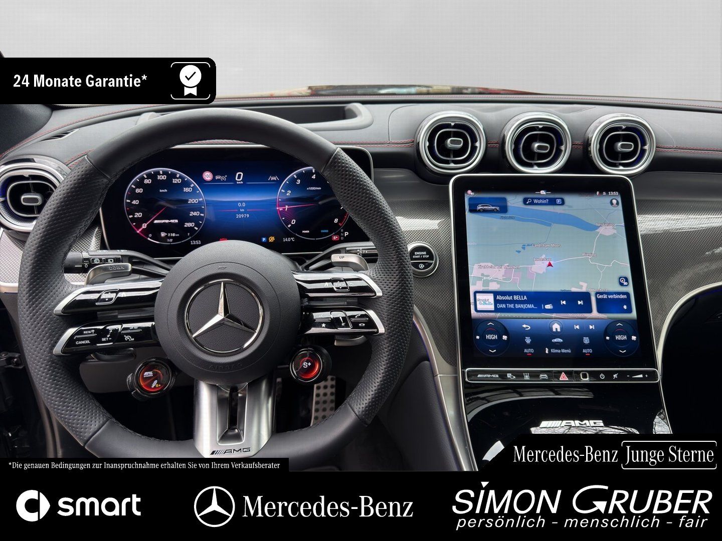 Mercedes-Benz GLC 43 4M AMG Night II Premium+ Standhzg. AHK