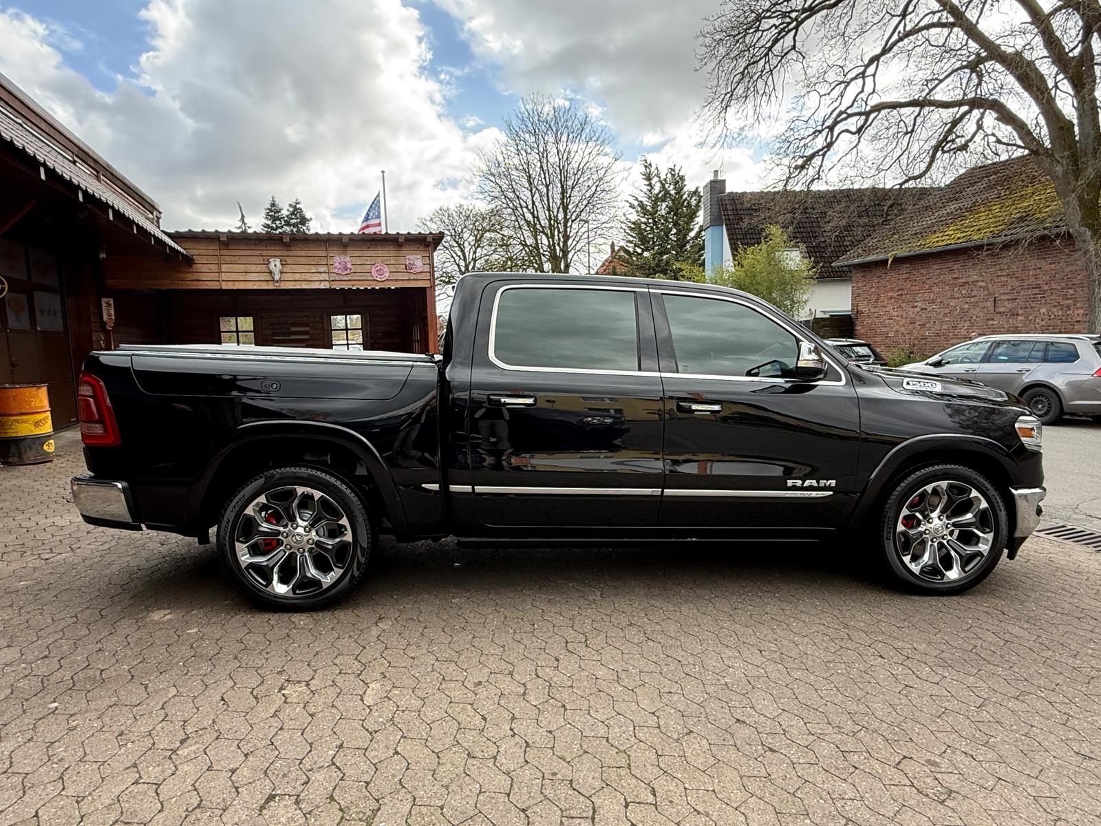 Dodge CLEAN-CARFAX*LIMITED*LUFT*AHK*RAMBOX*360°KAMERA*