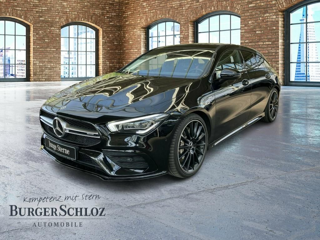 Mercedes-Benz CLA 35 AMG 4M - Samsaru's Car Outlet