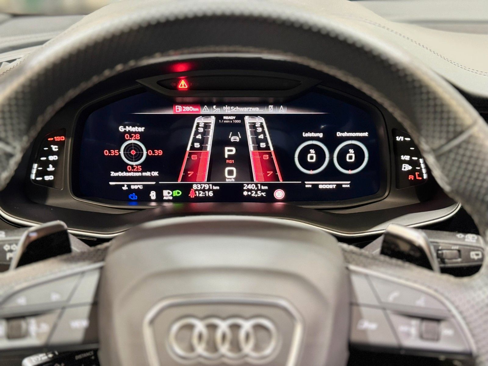 Audi RS Q8 4.0 TFSi *ABT-POWER-S*700PS*KERAMIK*CARBON
