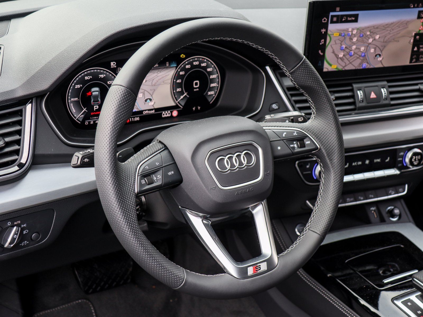 Audi Q5 50 TFSI e S-Line Luft AHK Matrix