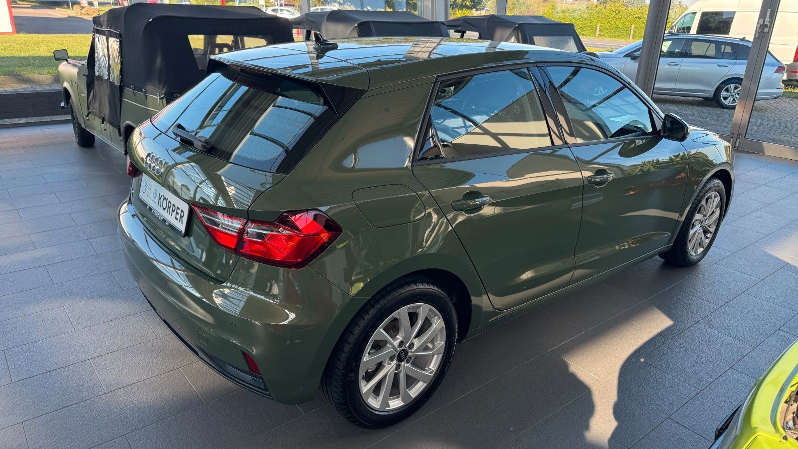 Audi A1 Sportback 30 TFSI advanced