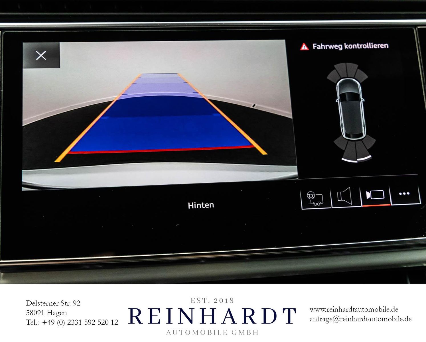 Audi Q8 50TDi Q 2x S LINE/BLACK/ACC/HuD/PANO/S-SITZE