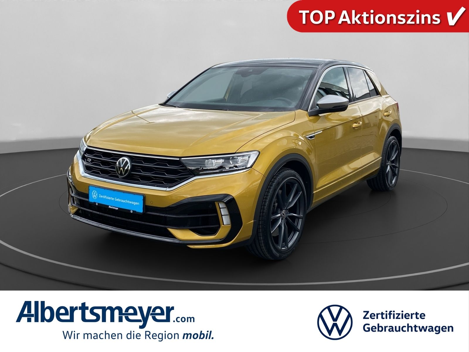 Volkswagen T-Roc R 2.0 TSI OPF 4Motion - Samsaru's Car Outlet