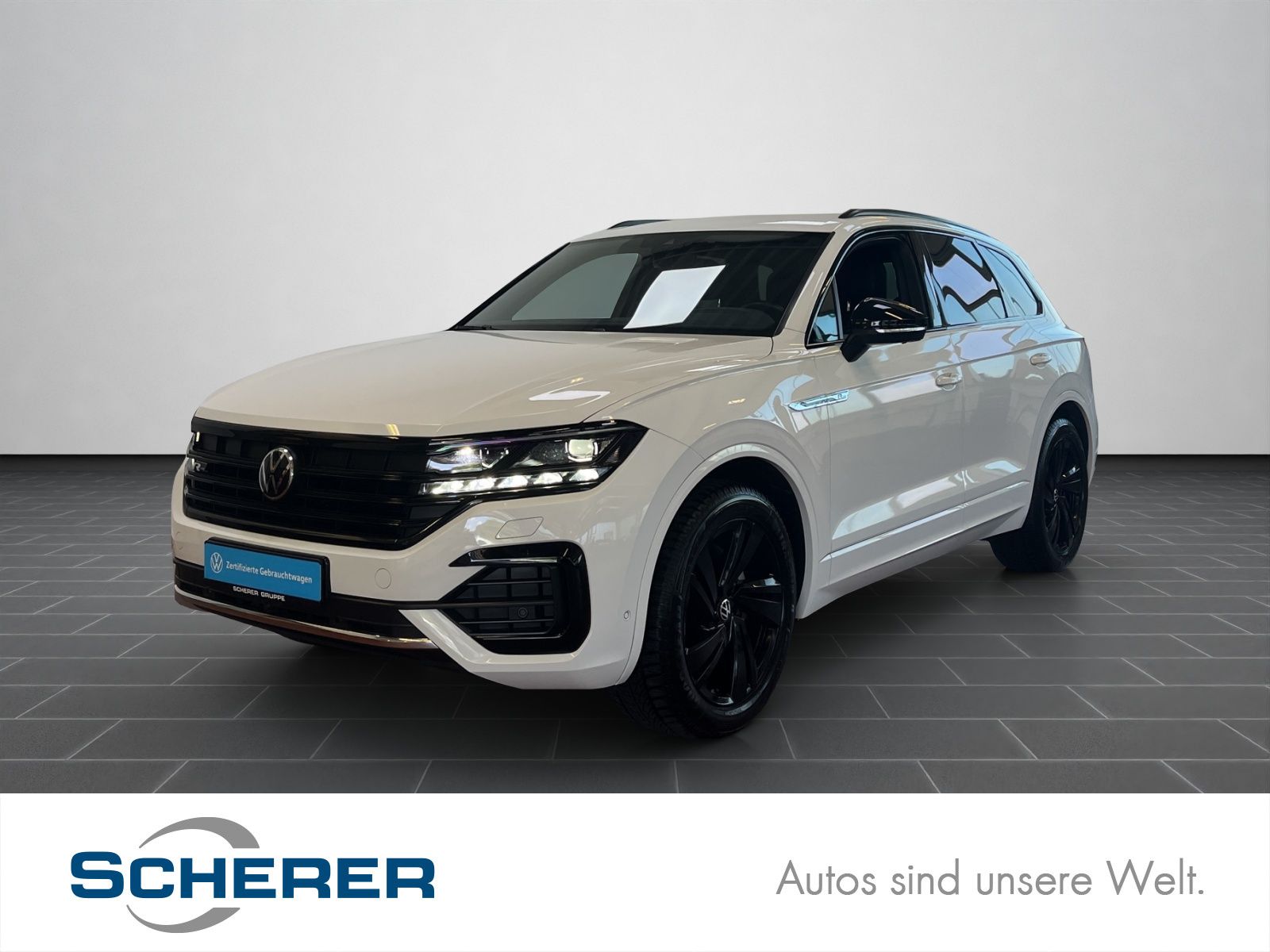 Volkswagen Touareg R-Line 3.0 TDI - Samsaru's Car Outlet