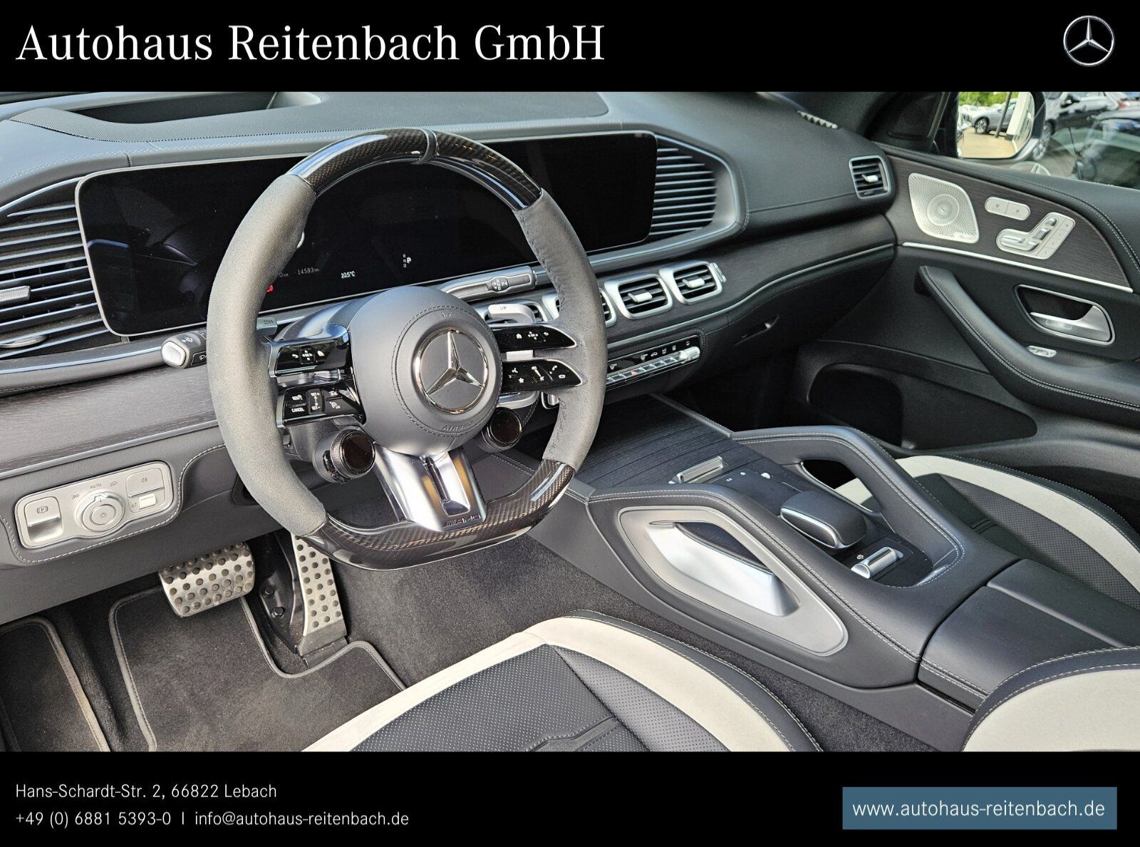Mercedes-Benz GLE63S 4M+ COUPE PANO+AHK STANDHZ+HUD+BURMES+22"
