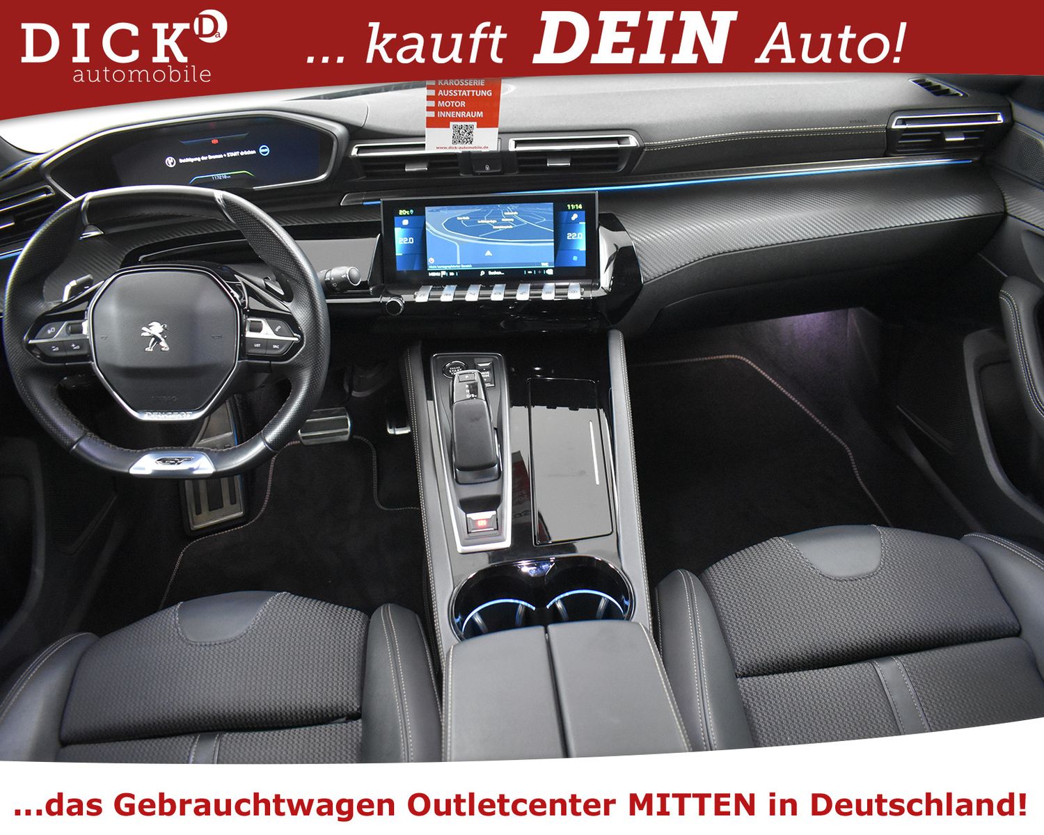 Peugeot 508 SW 1.6 Aut Hyb 225 GT - Samsaru's Car Outlet