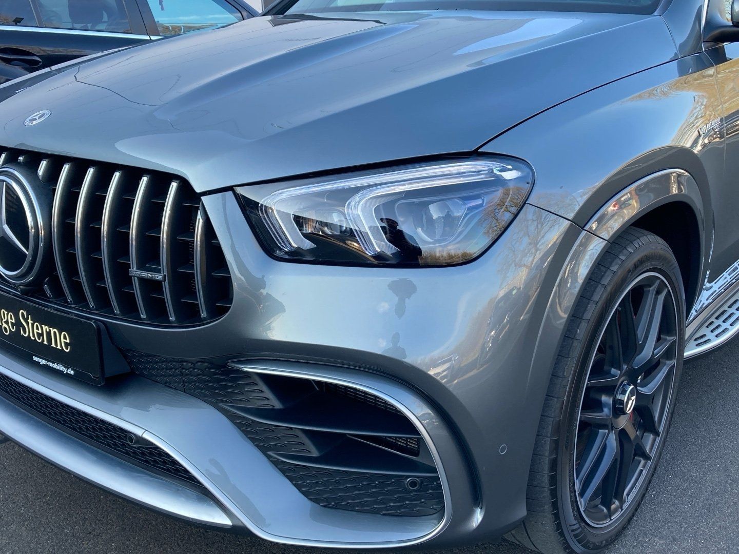 Mercedes-Benz GLE 63 AMG 4M+ Coupé Perf.-Abgasanlage AHK 360°K