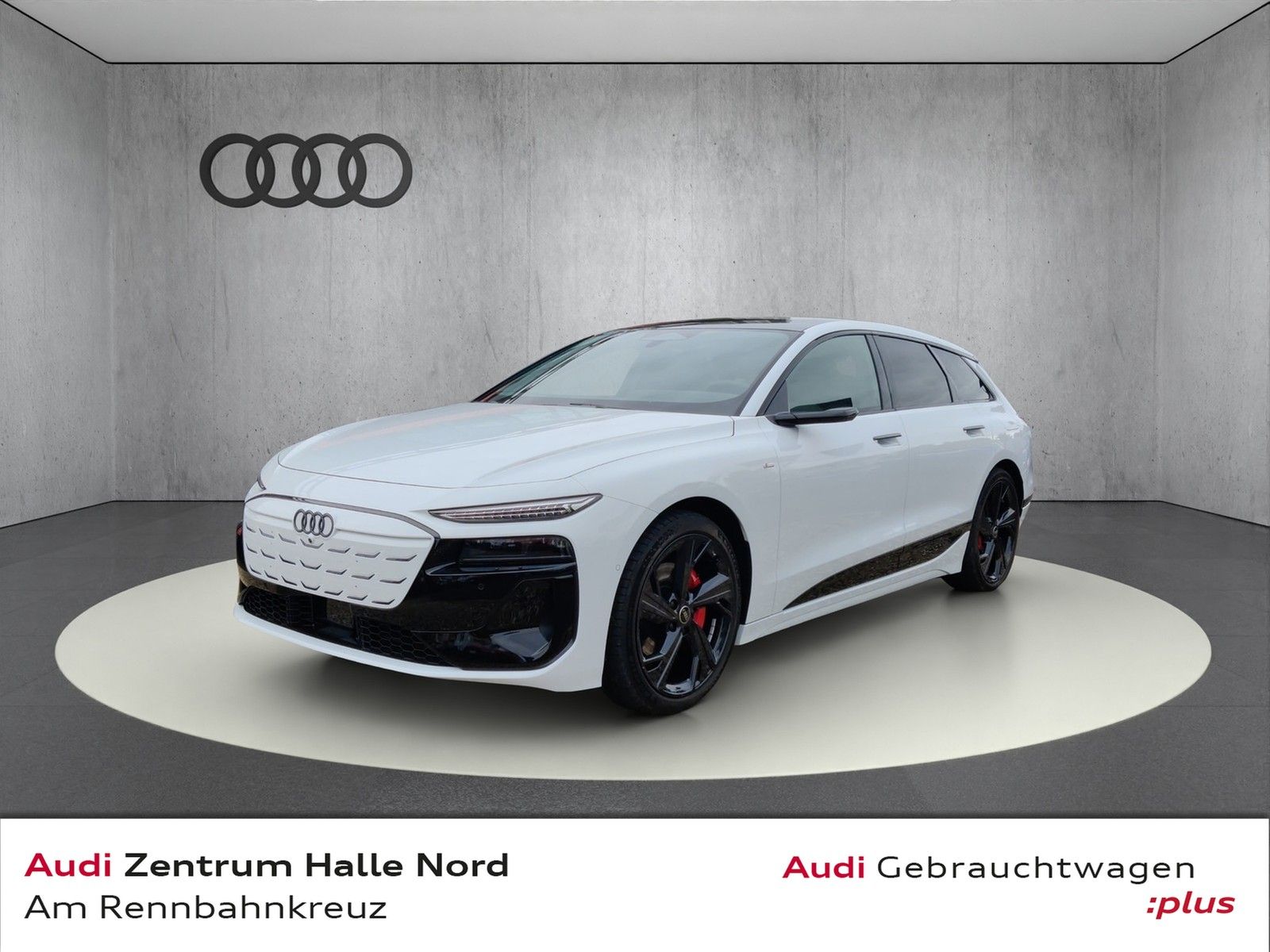 Audi A6 e-tron S line quattro