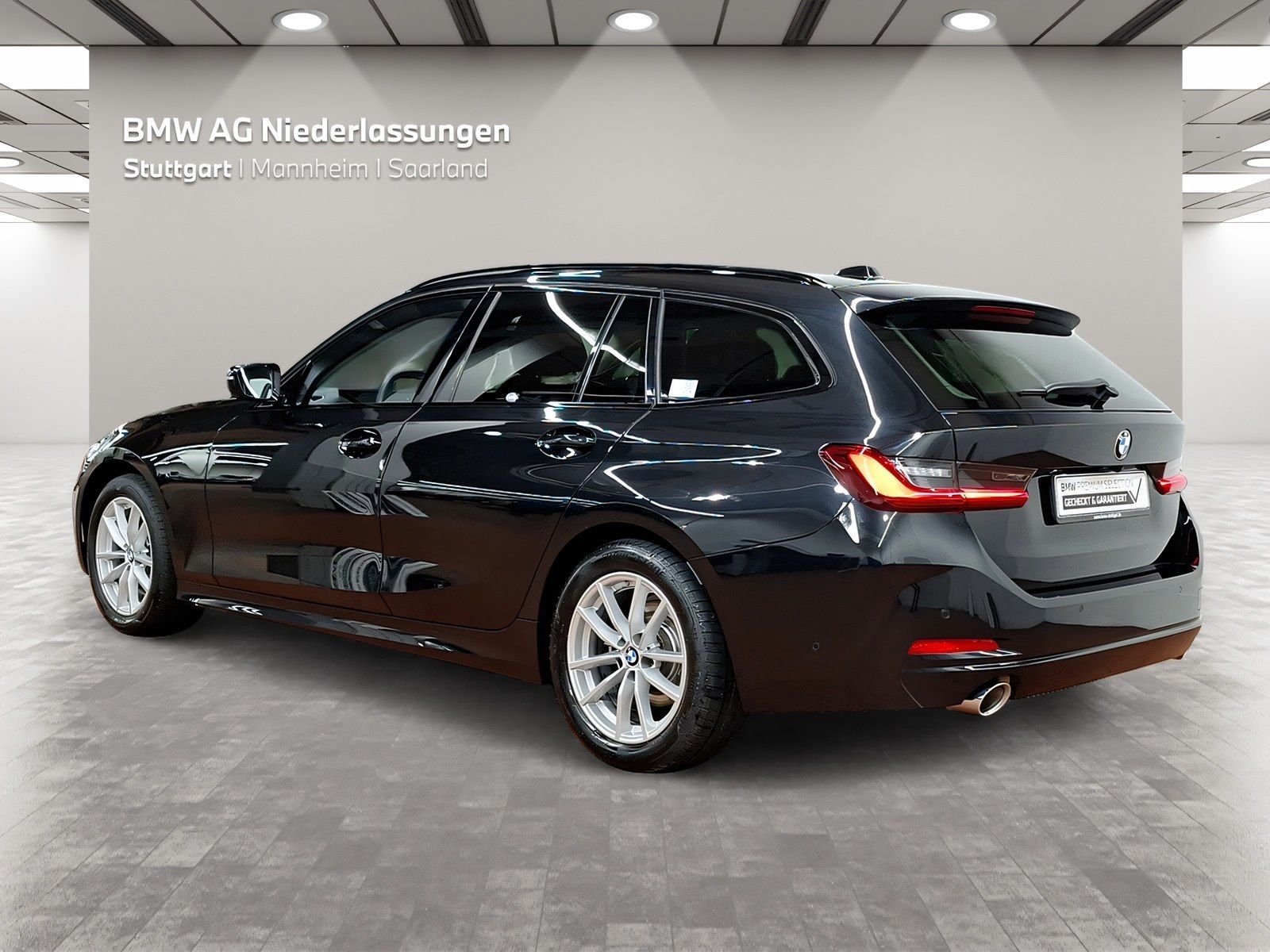 BMW 318i Touring LiveCockpitProf Kamera Driv.Assist