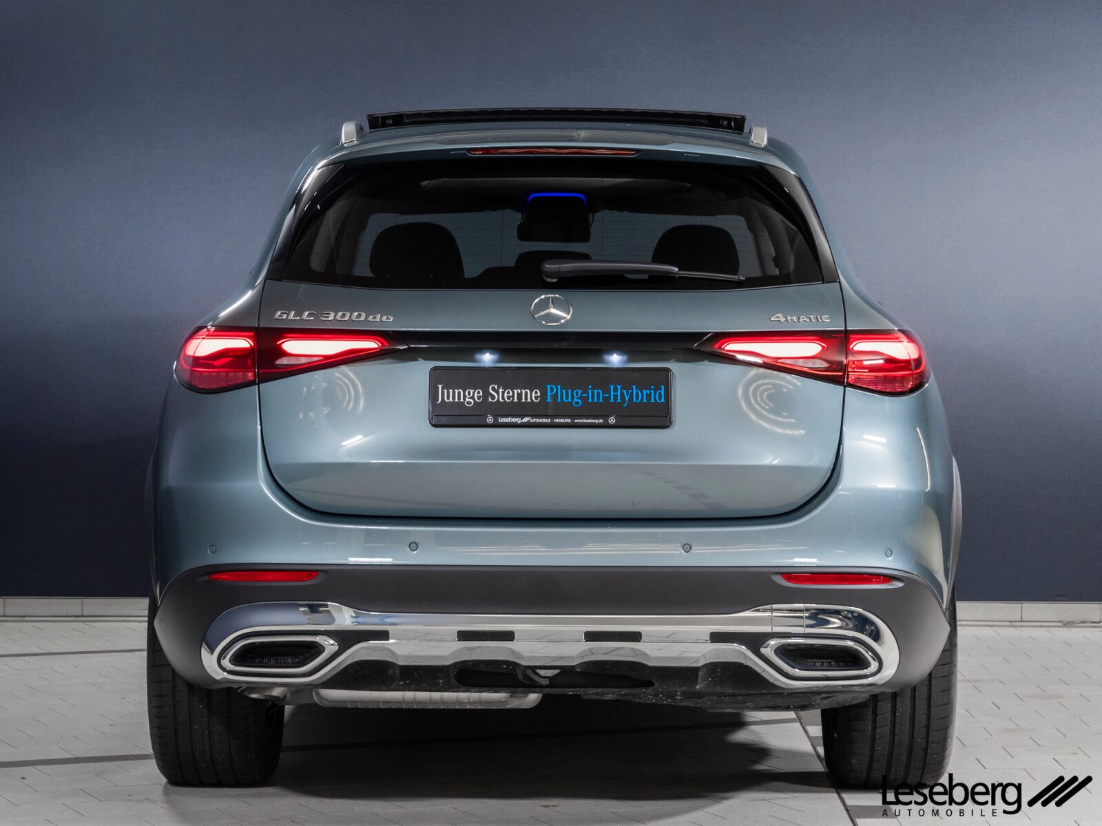 Mercedes-Benz GLC 300 de 4M AVANTGARDE LED /Pano /AHK /Head-Up