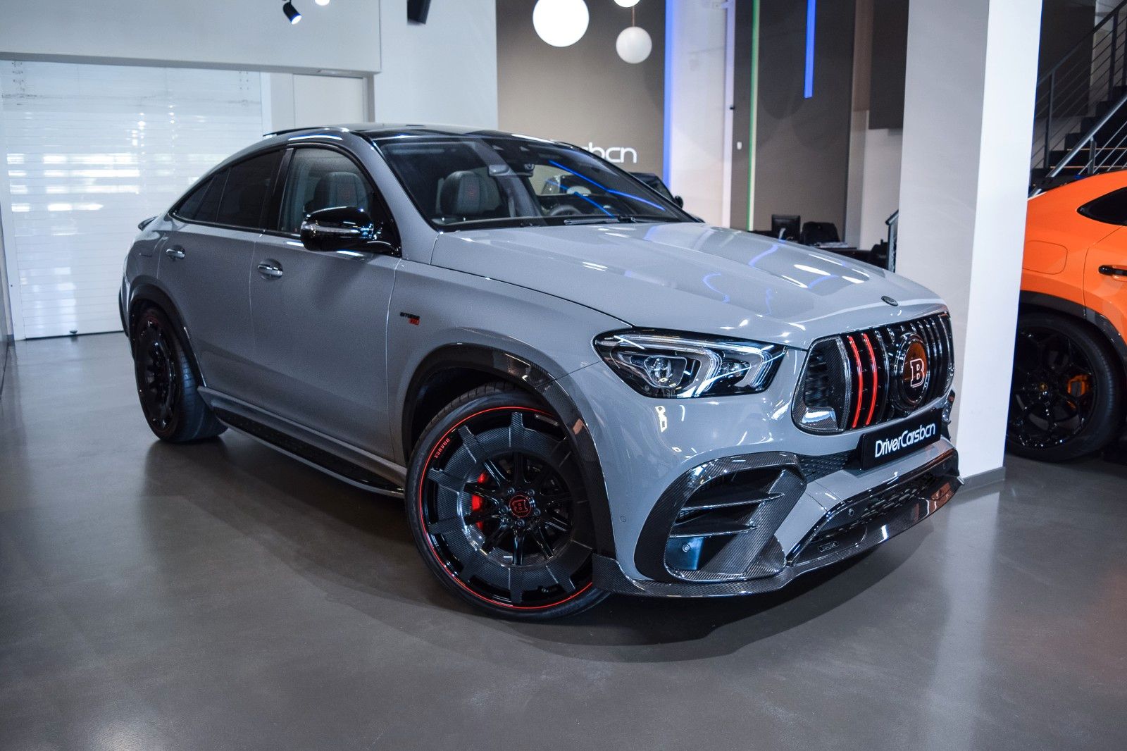 Mercedes-Benz BRABUS GLE 900 ROCKET  1 OF 25