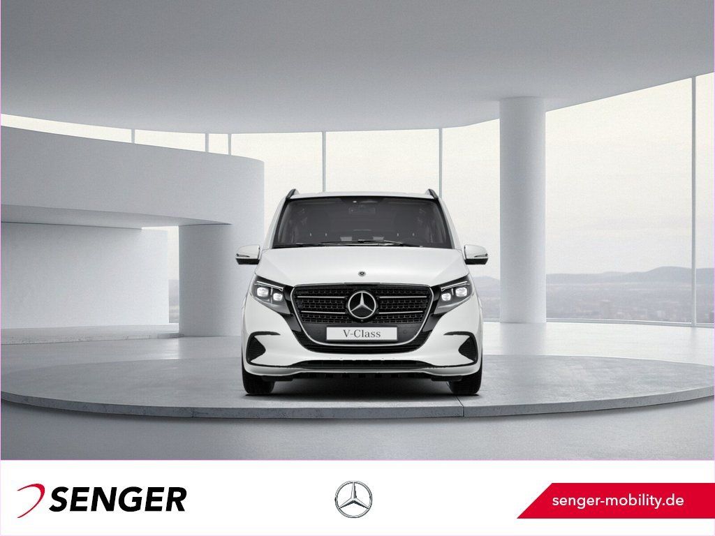 Mercedes-Benz V 300d Style lang - Samsaru's Car Outlet