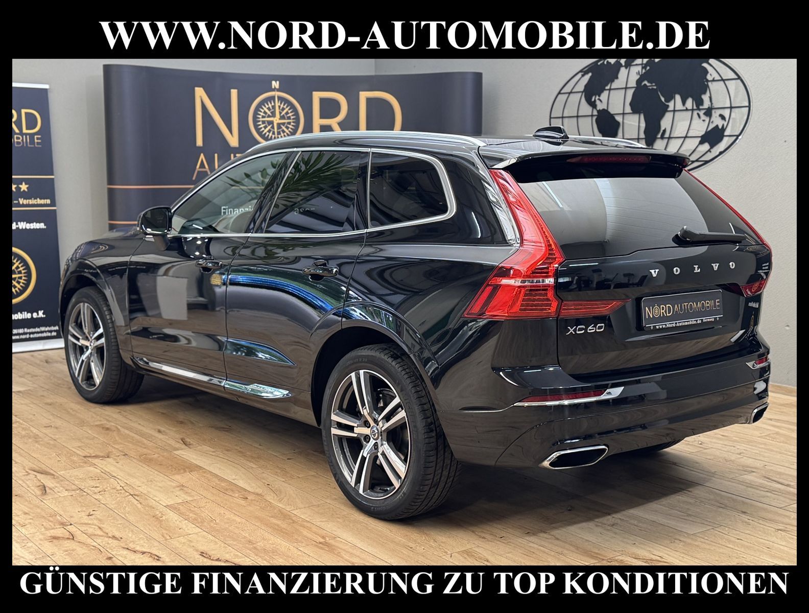 Volvo XC60 T4 Inscription - Samsaru's Car Outlet