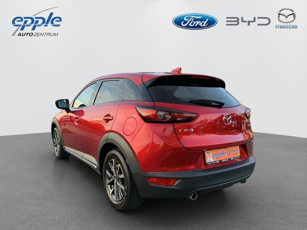 Mazda CX-3 SKYACTIV-G 121 FWD AUTOM.,KAMERA,PDC
