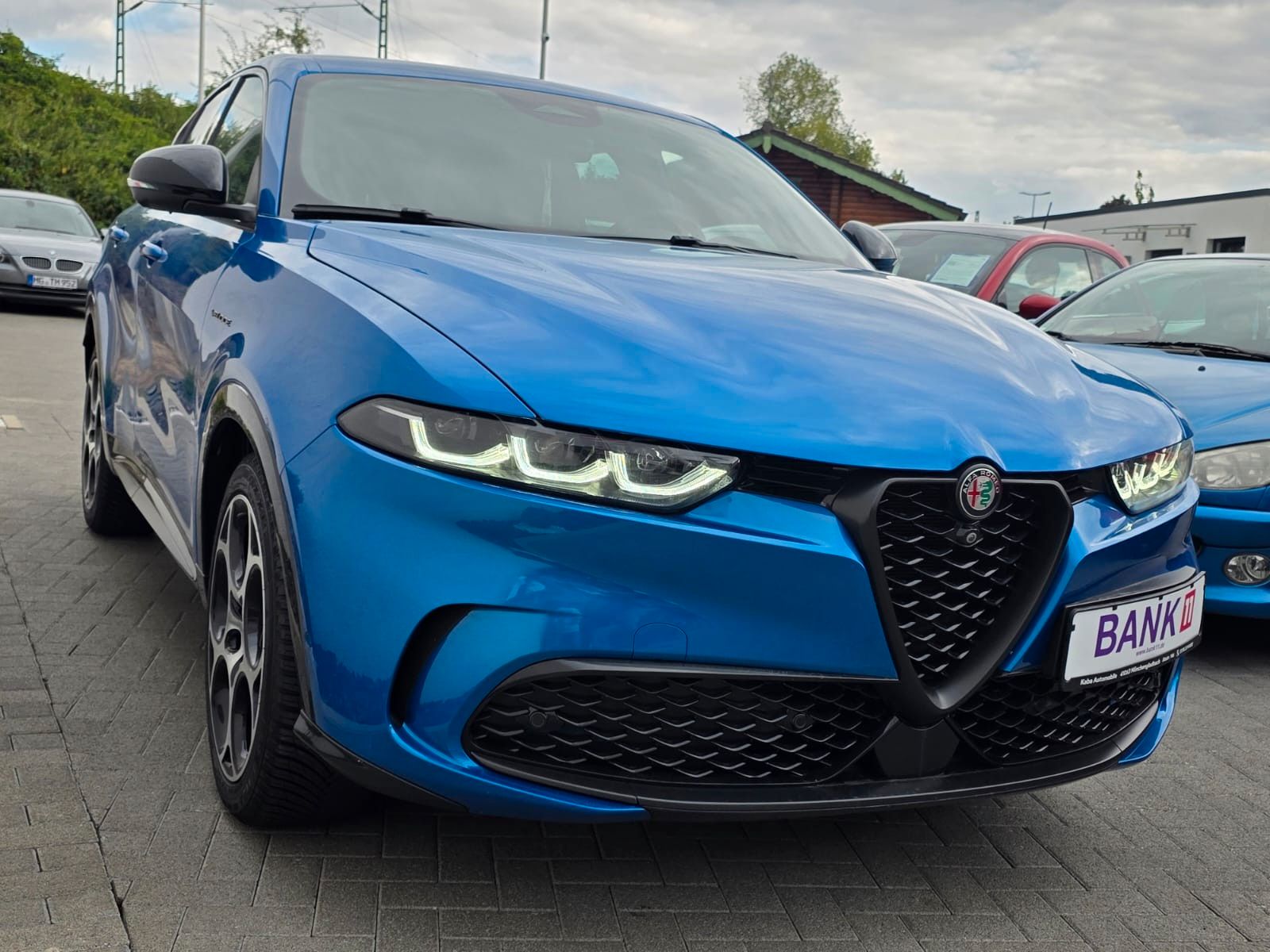 Alfa Romeo Tonale MildHybrid Veloce -Garantie/1.Hd/S-Heft-